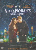Nick & Norah's Infinite Playlist (DVD)