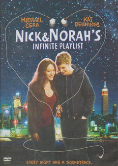 Nick & Norah's Infinite Playlist (DVD)