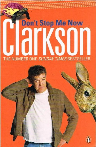 Don't stop me now Jeremy Clarkson