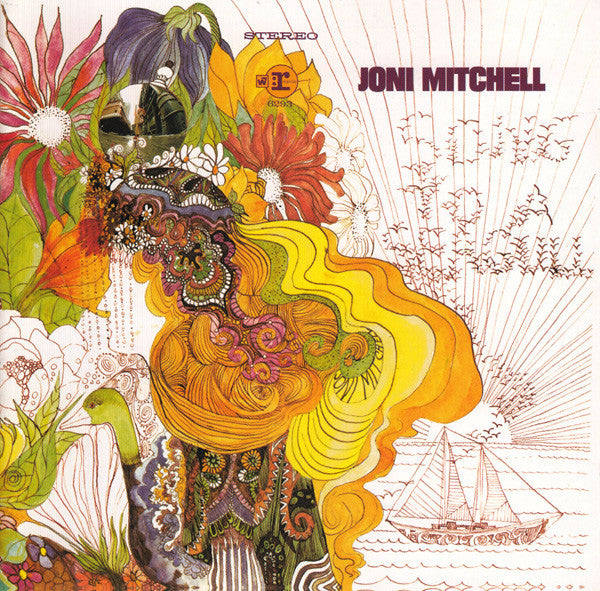 Joni Mitchell - Song To A Seagull
