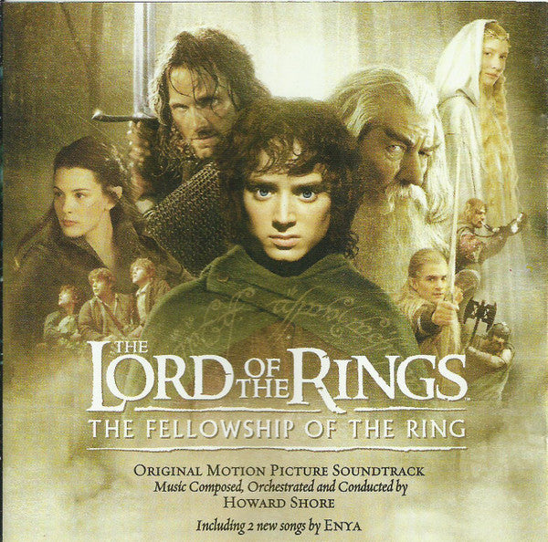 Howard Shore - The Lord Of The Rings: The Fellowship Of The Ring (Original Motion Picture Soundtrack)