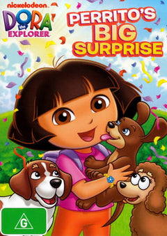 Dora The Explorer: Perrito's Big Surprise (DVD)