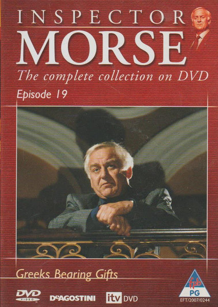 Inspector Morse: Greeks Bearing Gifts, Episode 19 (DVD)