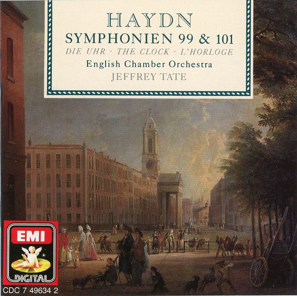Haydn, English Chamber Orchestra, Jeffrey Tate - Symphonien 99 & 101 - "Die Uhr" - "The Clock" - "L'Horloge"