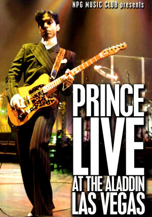 Prince - Live At The Aladdin Las Vegas (DVD)