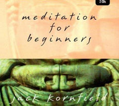 Meditation for Beginners - Jack Kornfield (Audiobook - CD)