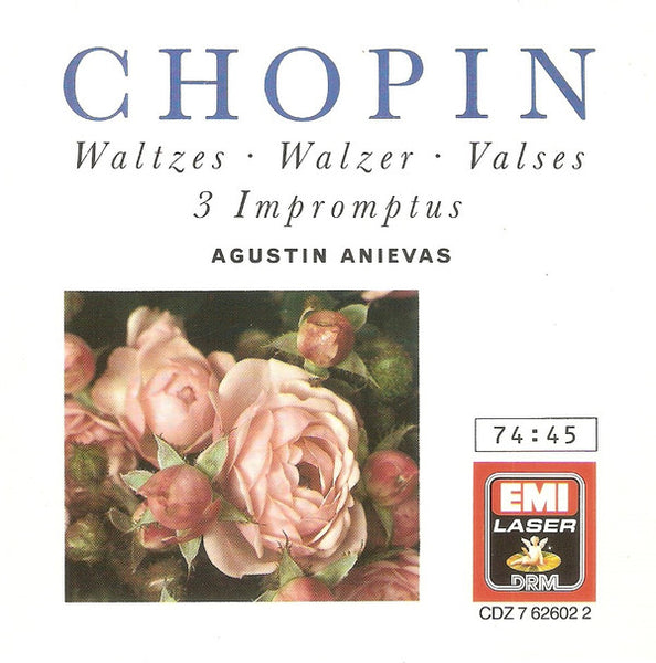 Frederic Chopin, Agustin Anievas - Waltzes / 3 Impromptus