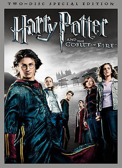Harry Potter And The Goblet Of Fire (DVD)