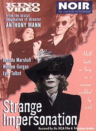 Strange Impersonation (DVD)