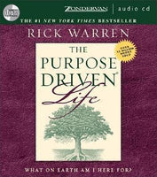 The Purpose-Driven Life - Rick Warren (Audiobook - CD)