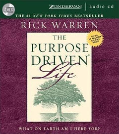 The Purpose-Driven Life - Rick Warren (Audiobook - CD)