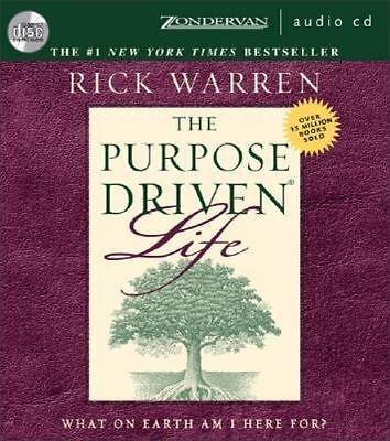 The Purpose-Driven Life - Rick Warren (Audiobook - CD)