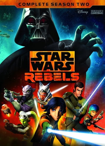 Star Wars: Rebels, Season Two (DVD)