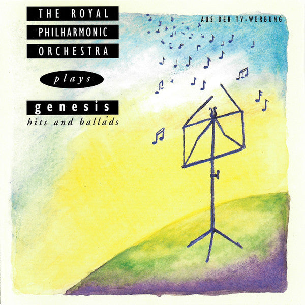 The Royal Philharmonic Orchestra - Plays Genesis Hits And Ballads
