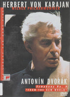Antonin Dvorak, Herbert von Karajan, Wiener Philharmoniker - Symphony No. 9 "From The New World" (DVD)