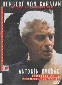 Antonin Dvorak, Herbert von Karajan, Wiener Philharmoniker - Symphony No. 9 "From The New World" (DVD)