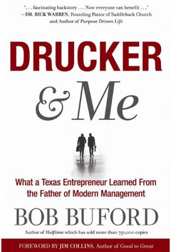 Drucker & Me - Bob Buford