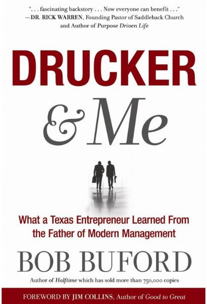 Drucker & Me - Bob Buford