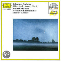 Johannes Brahms - Maurizio Pollini - Claudio Abbado - Vienna Philharmonic Orchestra - Piano Concerto No.2