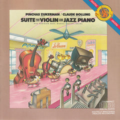Pinchas Zukerman / Claude Bolling - Suite For Violin And Jazz Piano