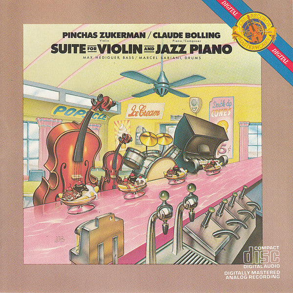 Pinchas Zukerman / Claude Bolling - Suite For Violin And Jazz Piano