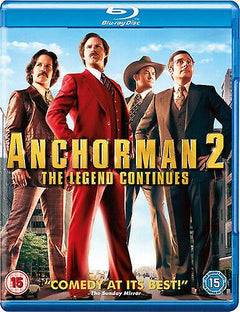 Anchorman 2: The Legend Continues (Blu-ray)