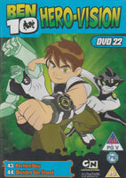 Ben 10: Hero-vision Season 4, Episodes 43 & 44 (DVD)