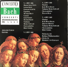Bach - Concerti Brandeburghesi - Karajan