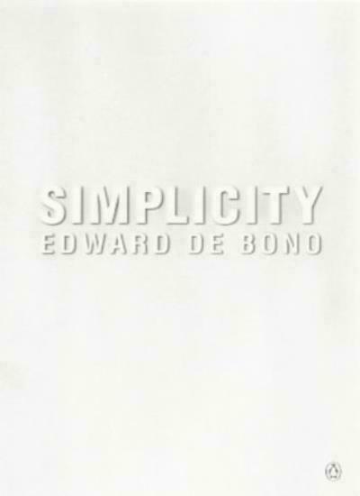 Simplicity - Edward De Bono