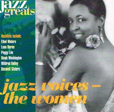 Various - Jazz Greats 14, Jazz Voices: The Women
