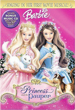 Barbie: as The Princess And The Pauper (DVD)