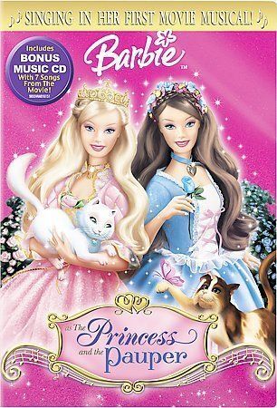 Barbie: as The Princess And The Pauper (DVD)