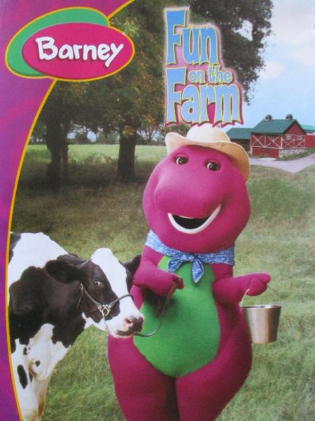 Barney: Fun On The Farm (DVD)