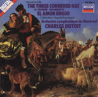 Manuel De Falla, Colette Boky, Huguette Tourangeau, Orchestre symphonique de Montreal, Charles Dutoit - The Three Cornered Hat