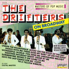 The Drifters - The Drifters On Broadway