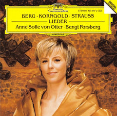 Berg / Korngold / Strauss - Anne Sofie Von Otter, Bengt Forsberg - Lieder