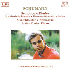 Schumann, Stefan Vladar - Symphonic Etudes