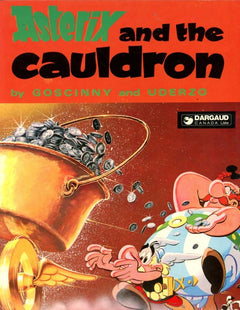 Asterix and the cauldron Goscinny & Uderzo