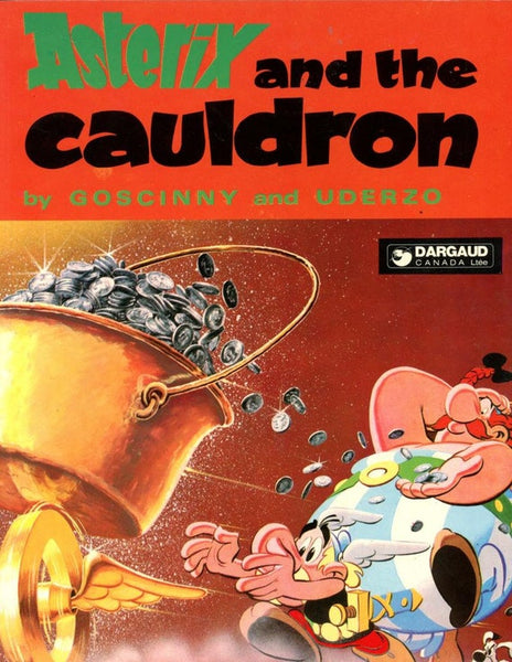 Asterix and the cauldron Goscinny & Uderzo