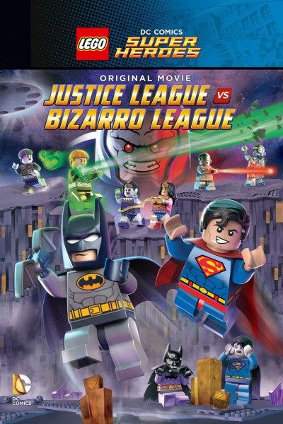 Lego: Justice League Vs Bizarro League (DVD)