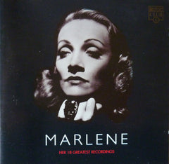 Marlene Dietrich - Marlene - Her 18 Greatest Recordings