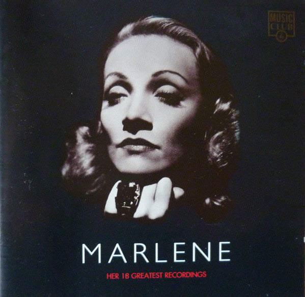 Marlene Dietrich - Marlene - Her 18 Greatest Recordings