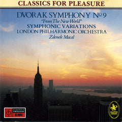Dvorak - Zdenek Macal, London Philharmonic Orchestra - Symphony No.9 "From The New World" / Symphonic Variations