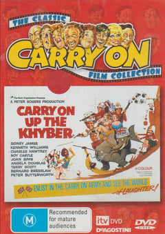 The Carry On Film Collection: Carry On Up The Khyber (DVD)