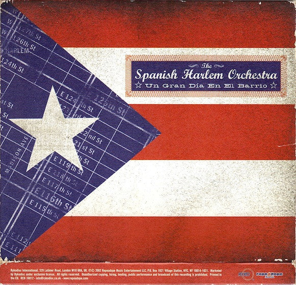 The Spanish Harlem Orchestra - Un Gran Dia En El Barrio