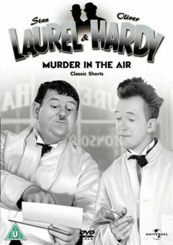 Laurel & Hardy: Murder In The Air (DVD)
