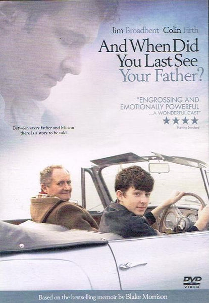 And When Did You Last See Your Father? (DVD)