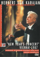 Herbert von Karajan / Wiener Philharmoniker - New Year's Concert Vienna 1987 (DVD)