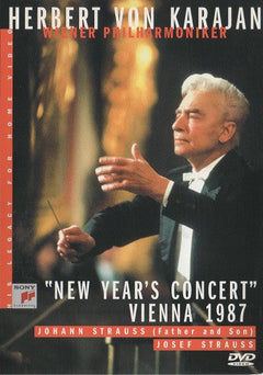 Herbert von Karajan / Wiener Philharmoniker - New Year's Concert Vienna 1987 (DVD)