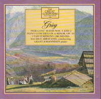 Grieg - 37 "Peer Gynt" Suites No 1 and No 2 & Piano Concerto In A Minor, Opus 16